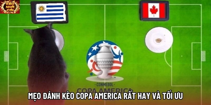 Mẹo đánh kèo Copa America rất hay và tối ưu
